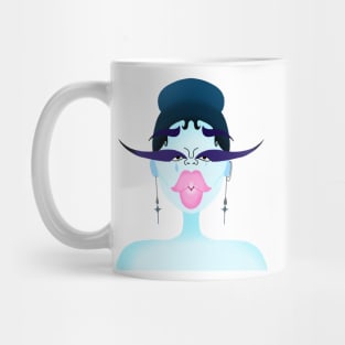 Sad sad Drag queen Mug